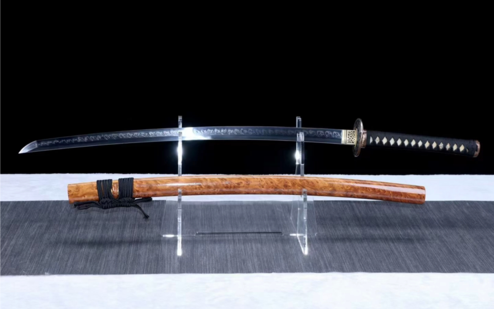 高端精品烧刃武士刀