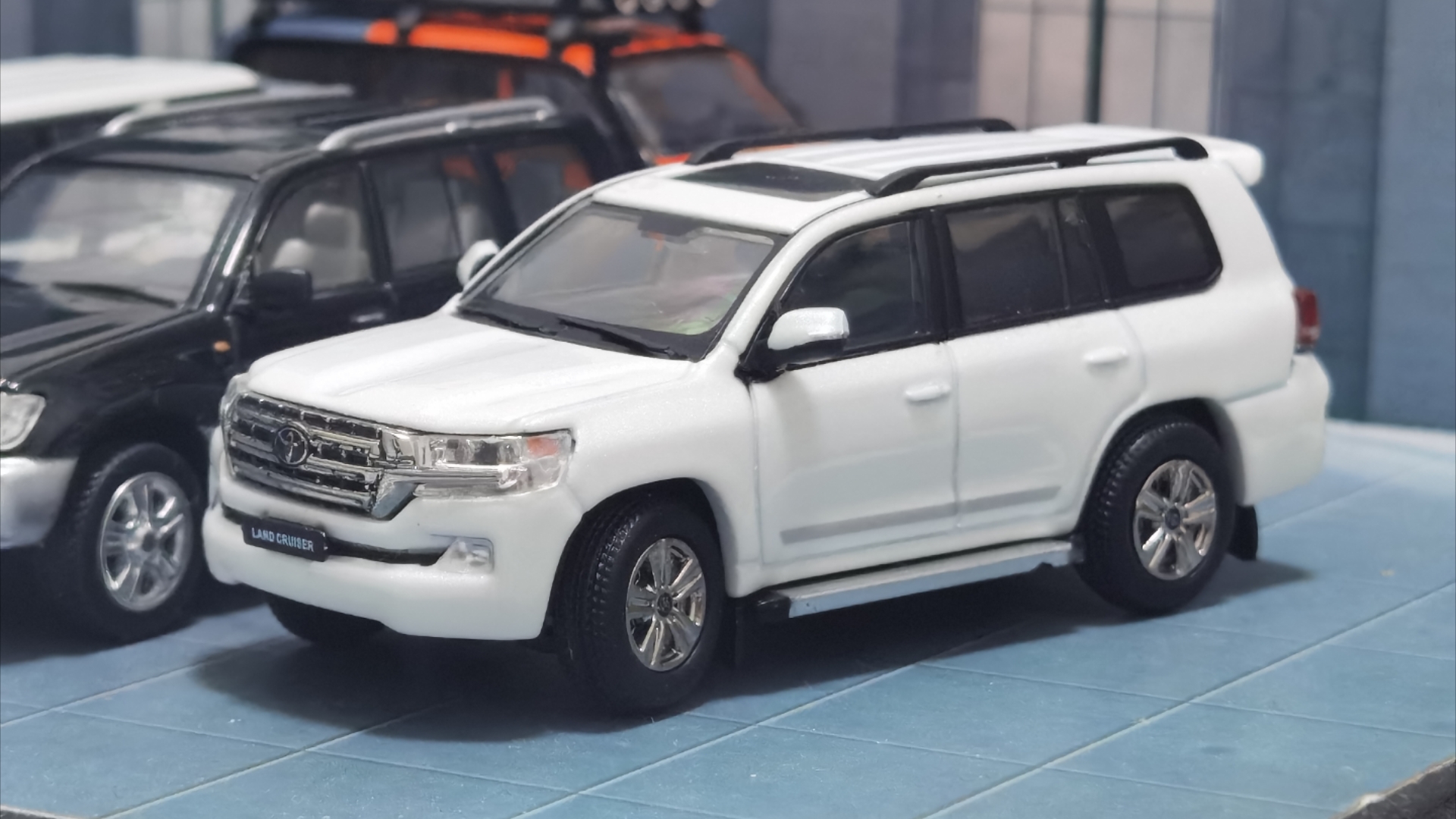 小车分享130〗gcd 丰田陆地巡洋舰land cruiser lc200