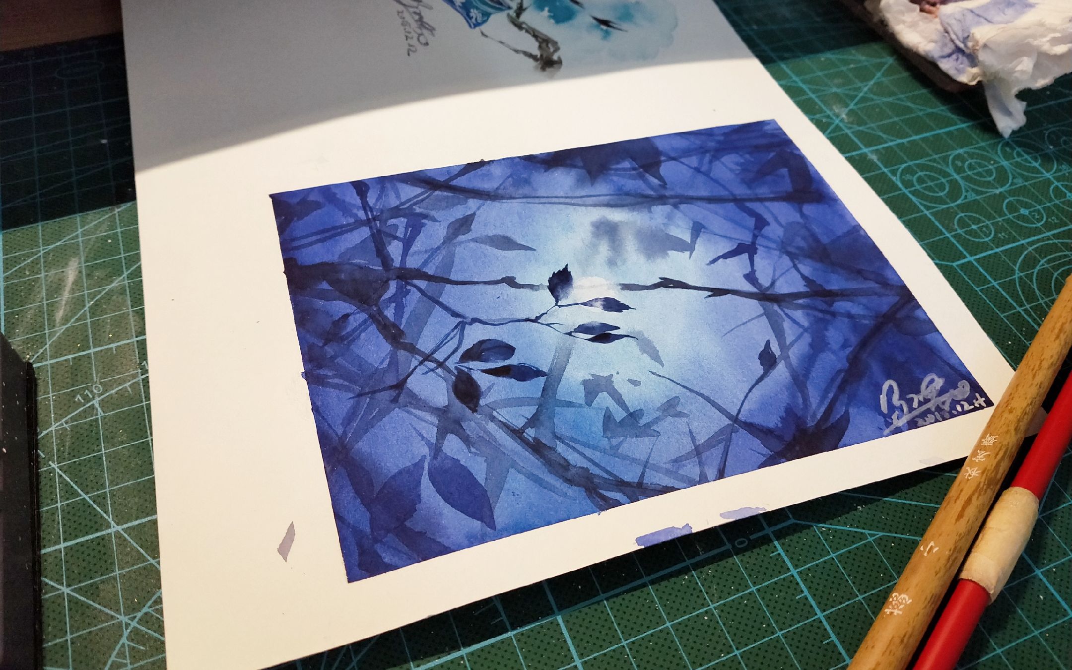 【火星】超简单零基础入门水彩风景 p2-5带原速yushkevich victor