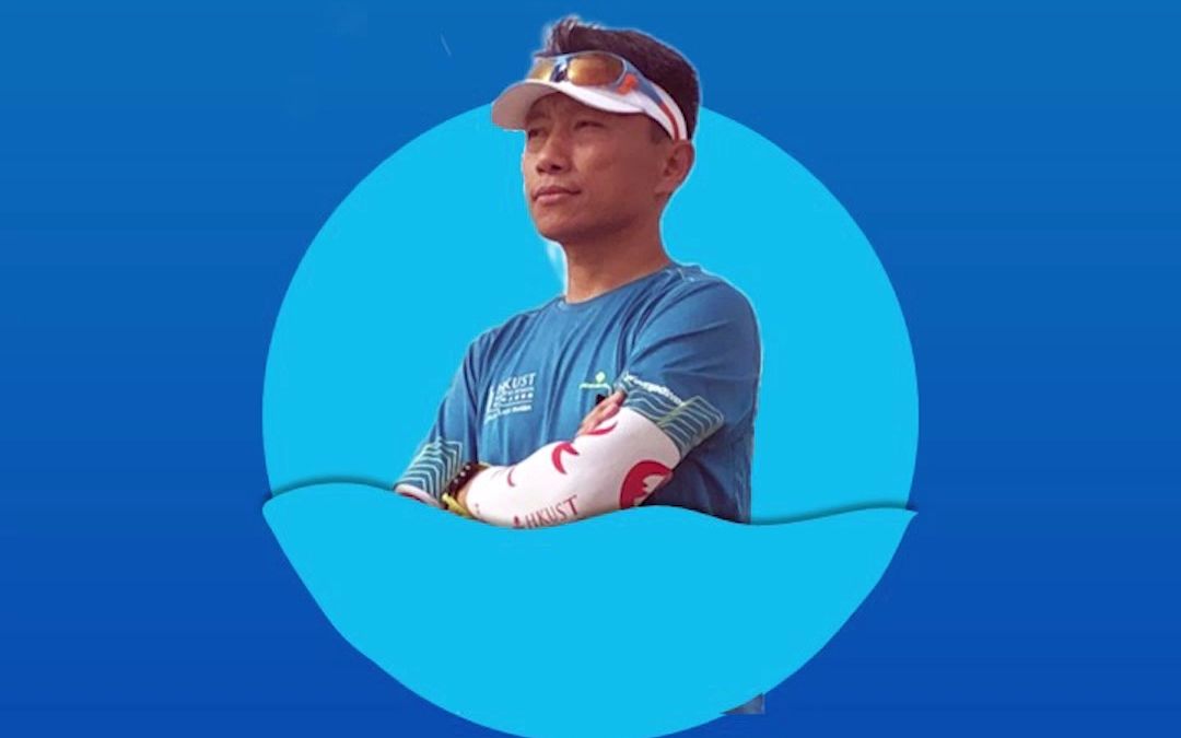 广州天河跑步教练 黄毅民