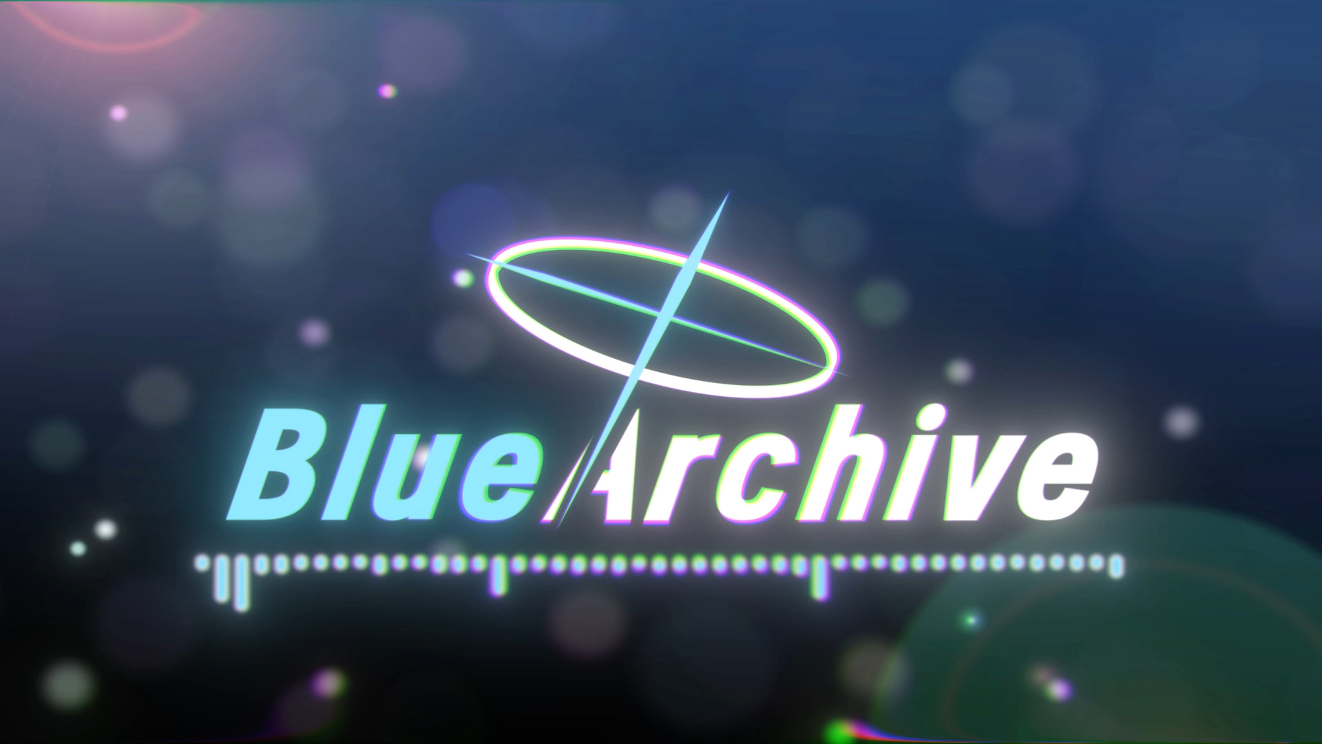 蔚蓝档案logo