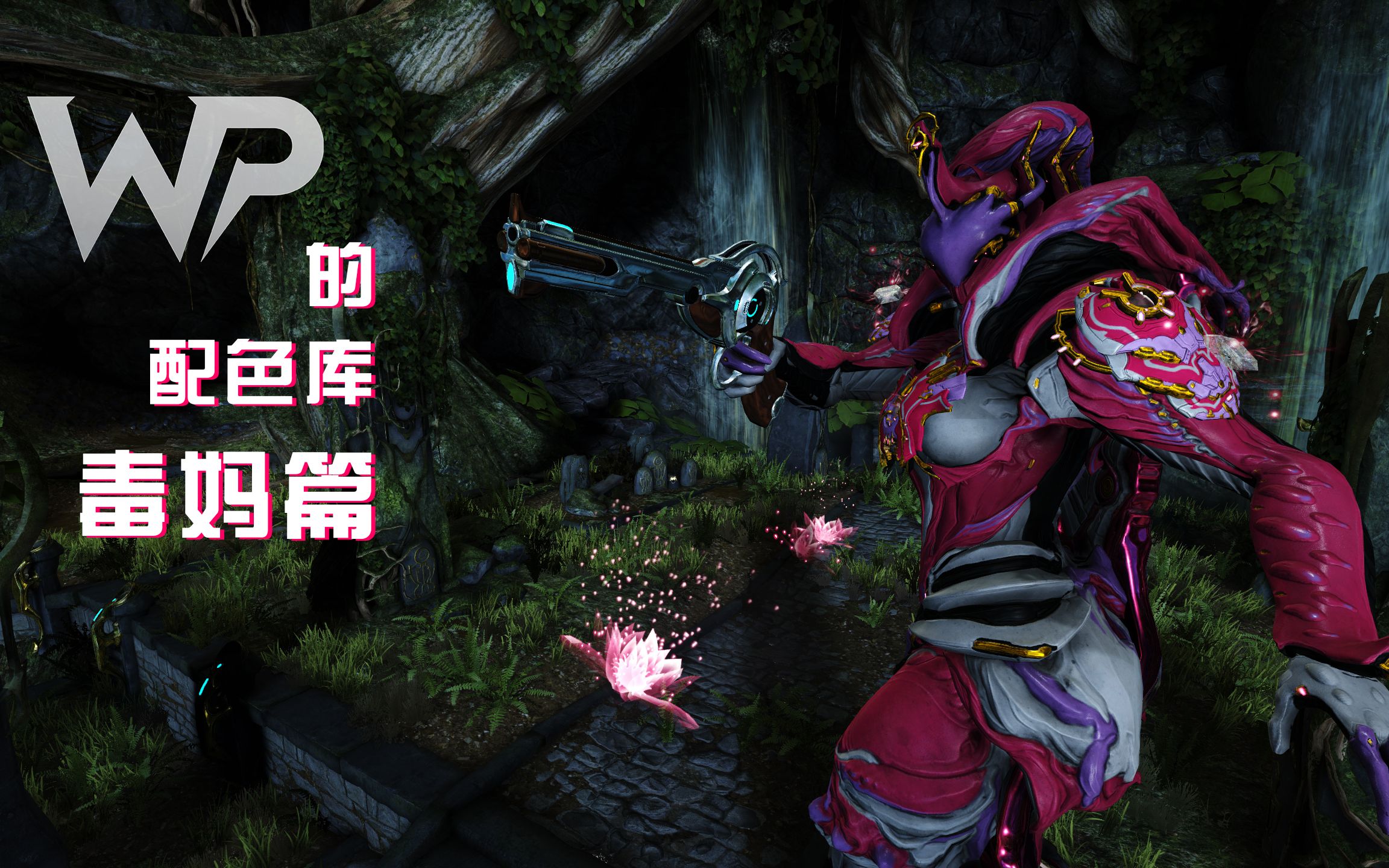 【warframe】wisepool的warframe配色库-毒妈篇