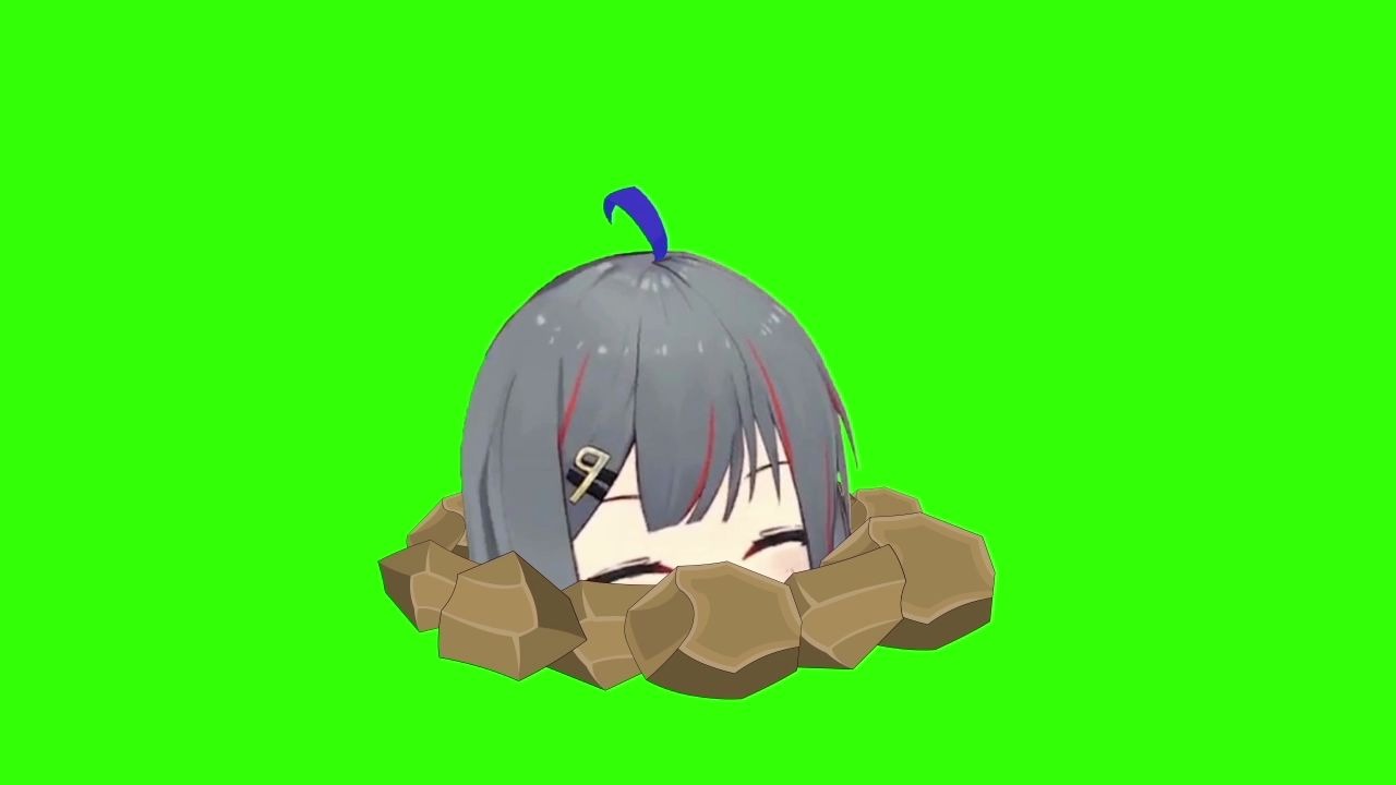 【gb素材】使用呆毛地雷爆破dd的柊真华