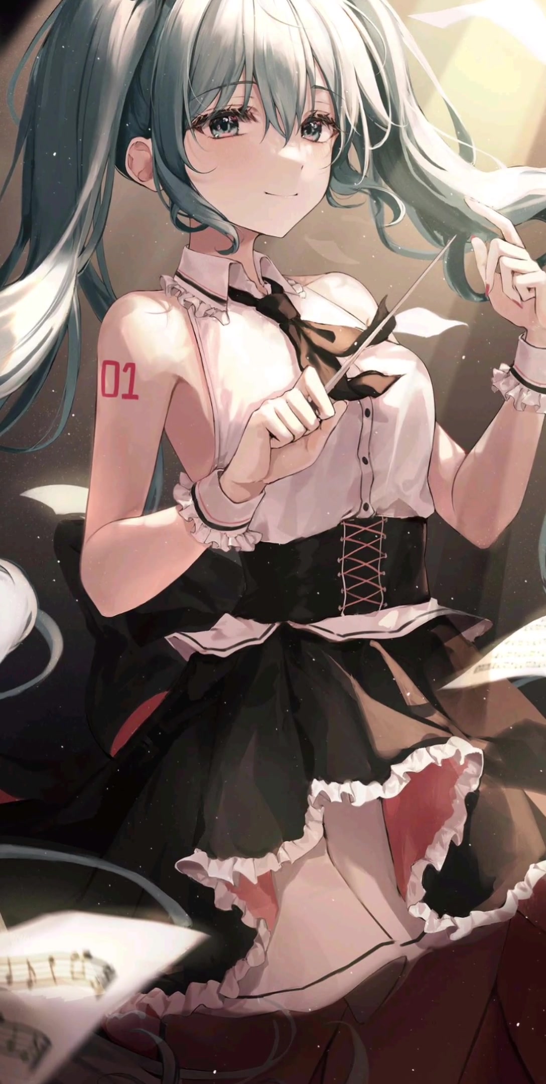 初音壁纸,且看且珍惜.