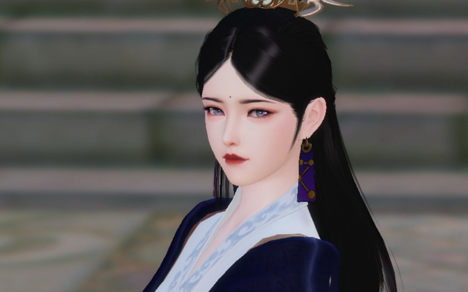 【一梦江湖捏脸数据】一梦江湖成女捏脸        温柔华姐!