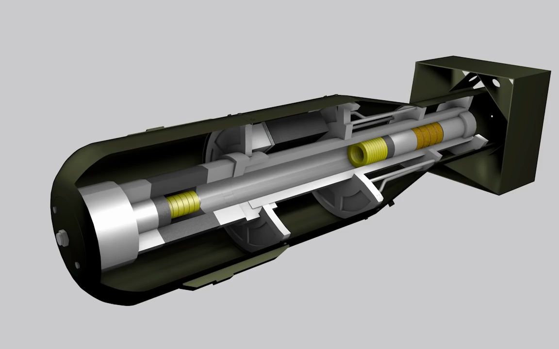 枪式核弹如何工作