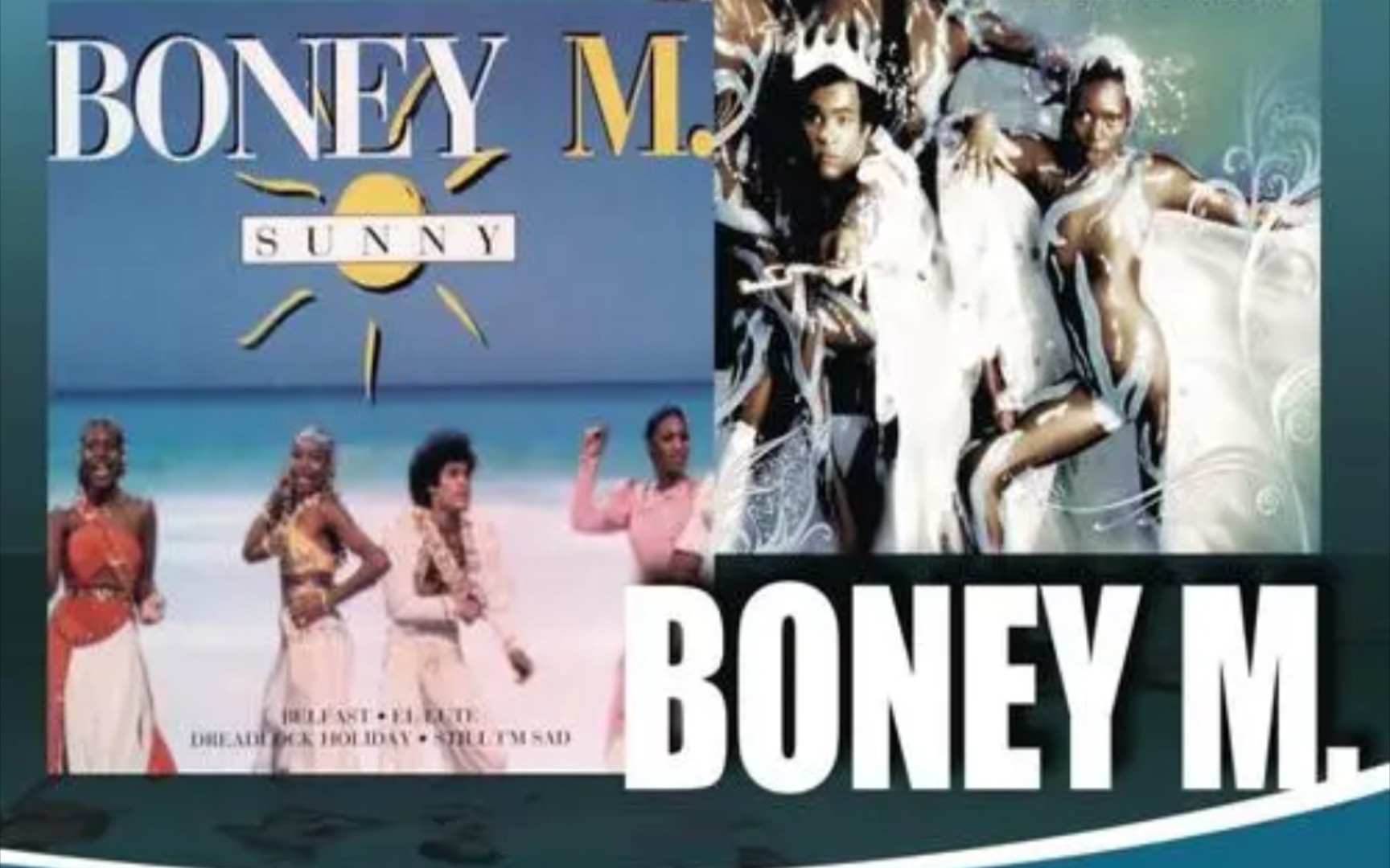 [图]波尼M (Boney M)演唱组，经典串烧连唱