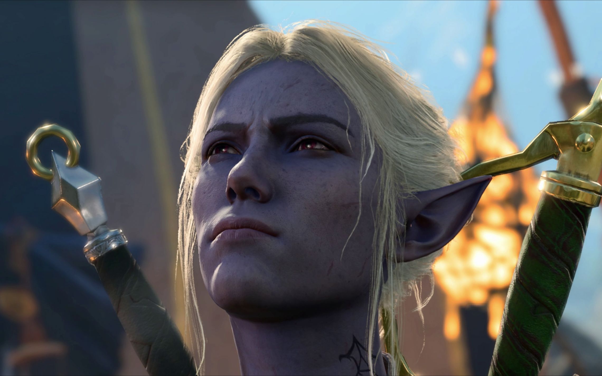 【博德之门3】温柔且彬彬有礼的明萨拉