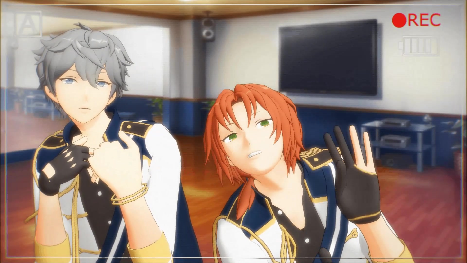 【偶像梦幻祭mmd】knights吃枣药丸 【泉64leo】