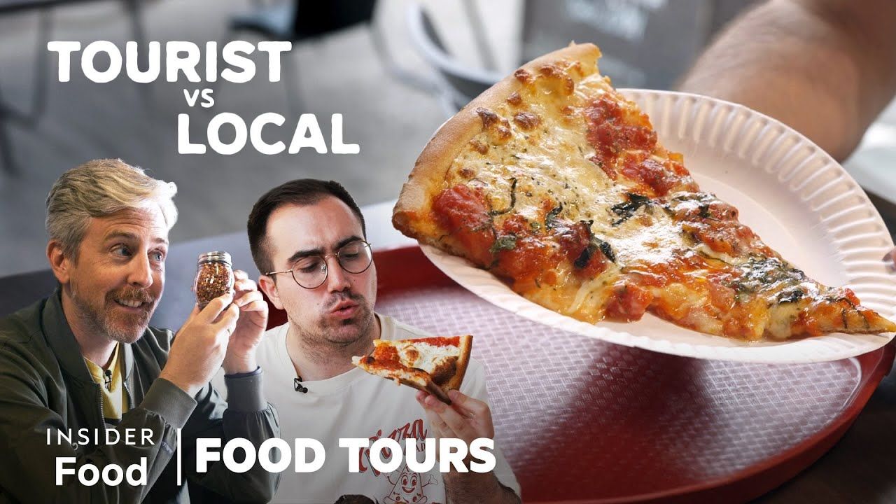 [图]寻找纽约最好的披萨 Finding The Best Pizza In New York _ Food Tours _ Insider Food