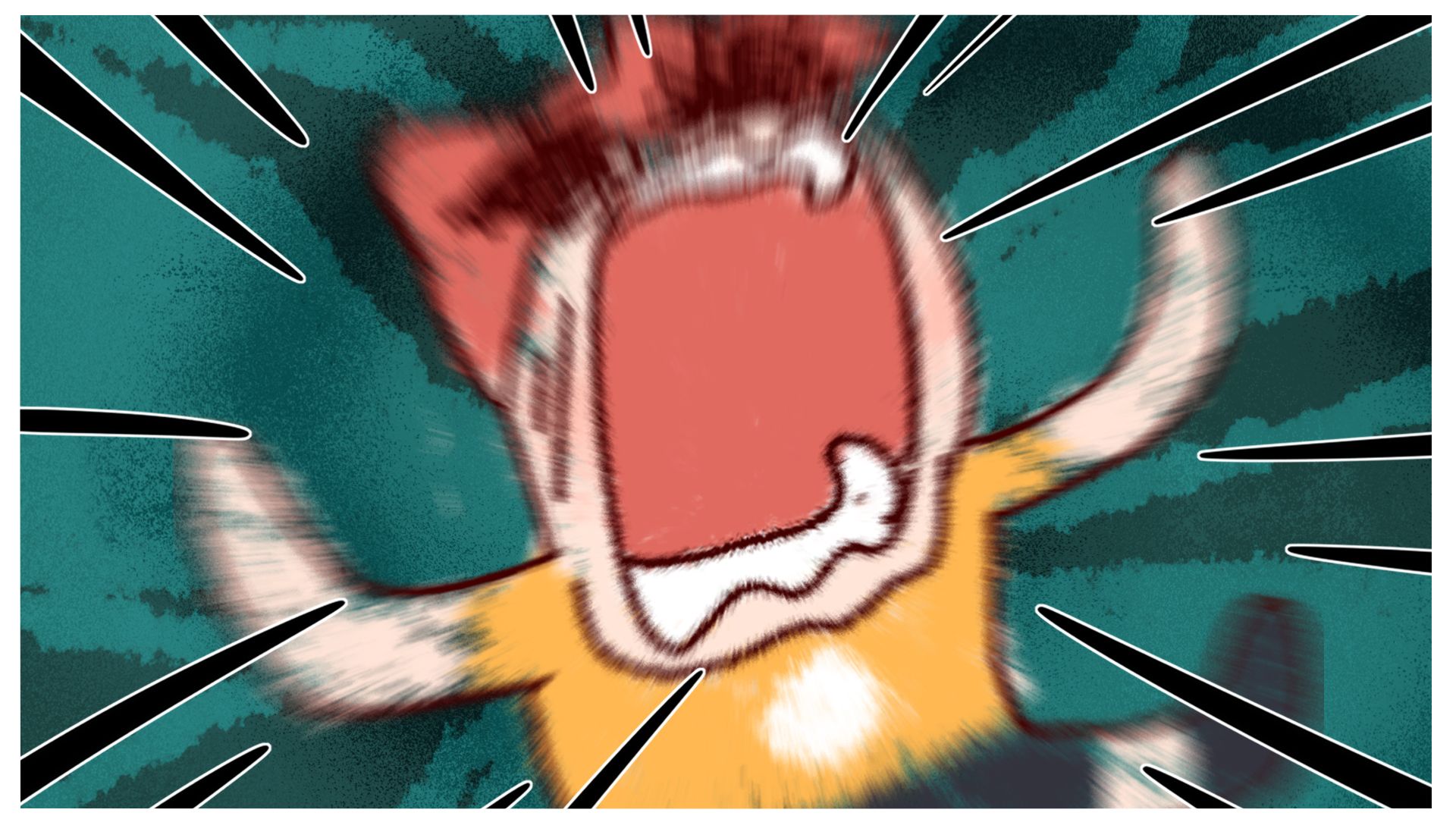 【轰】这巧克力棒怎么咬人啊啊啊！！