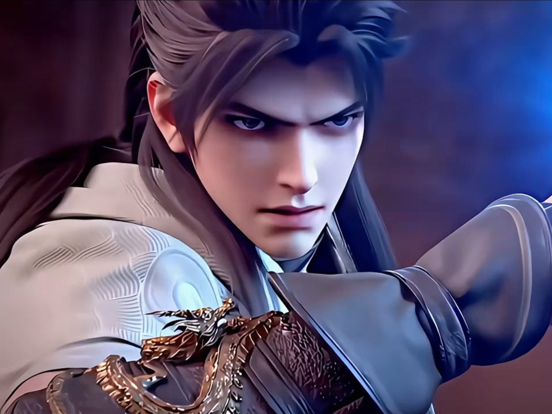 林动越级挑战也毫无畏惧!动画武动乾坤第六季开播