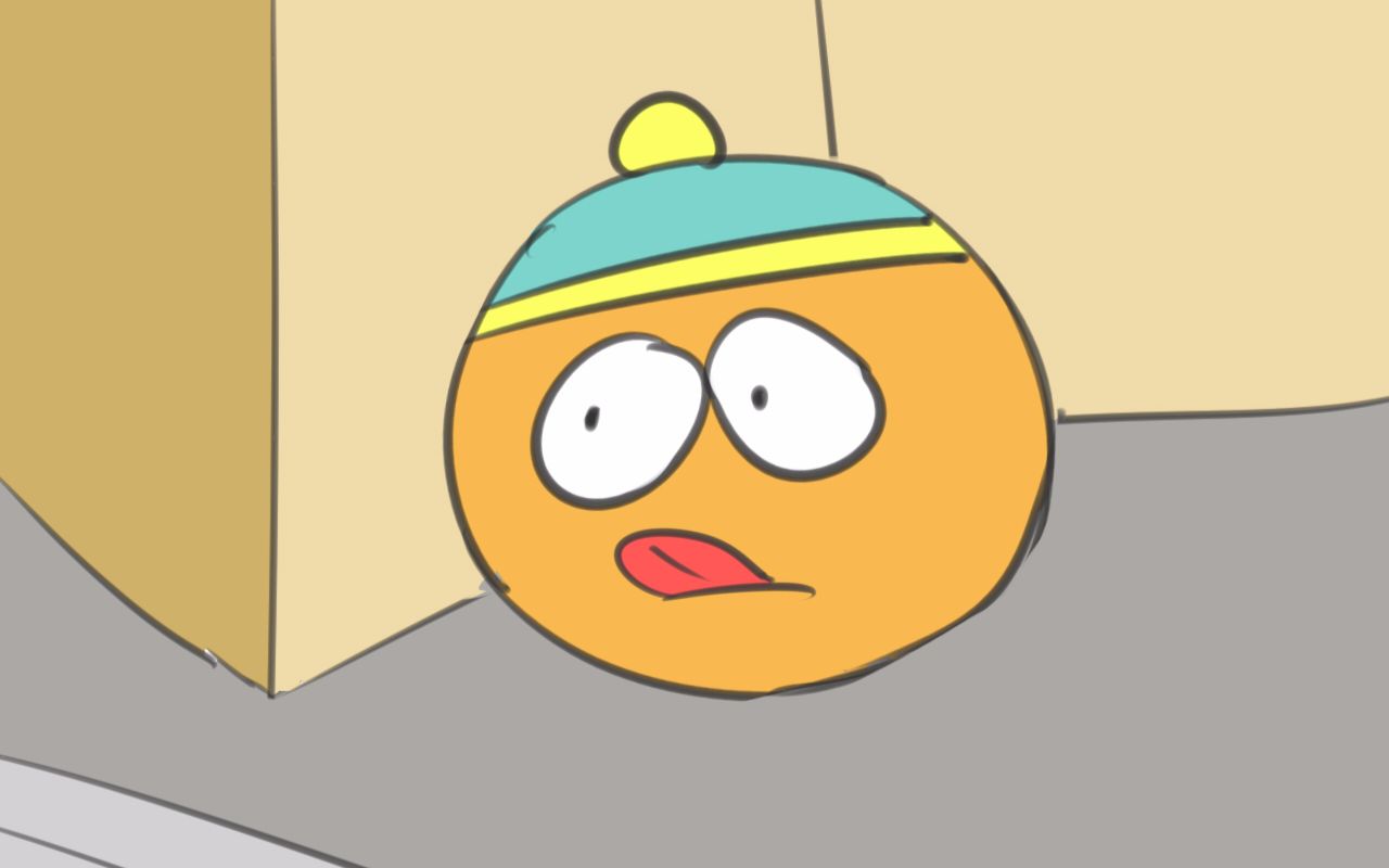 【南方公园手书】烦人的cartman