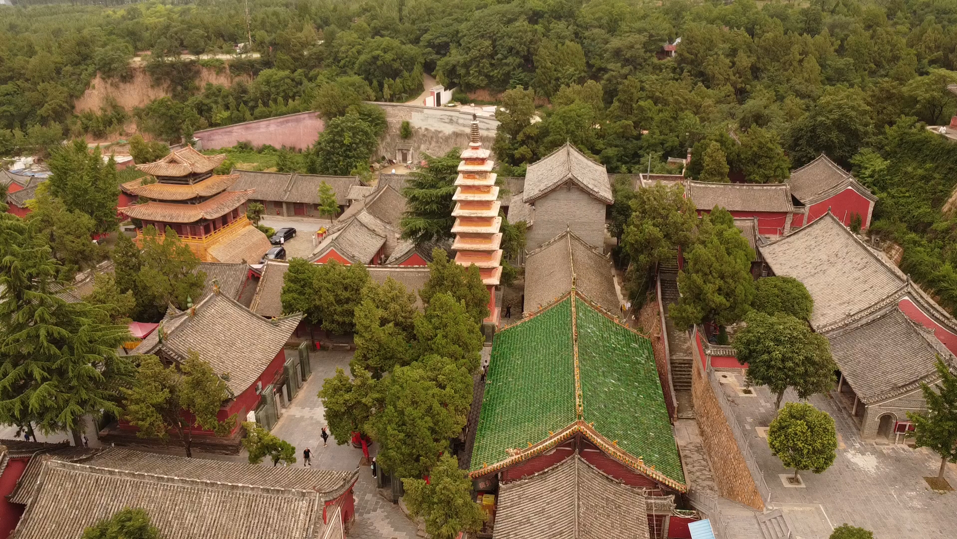 风穴寺之旅