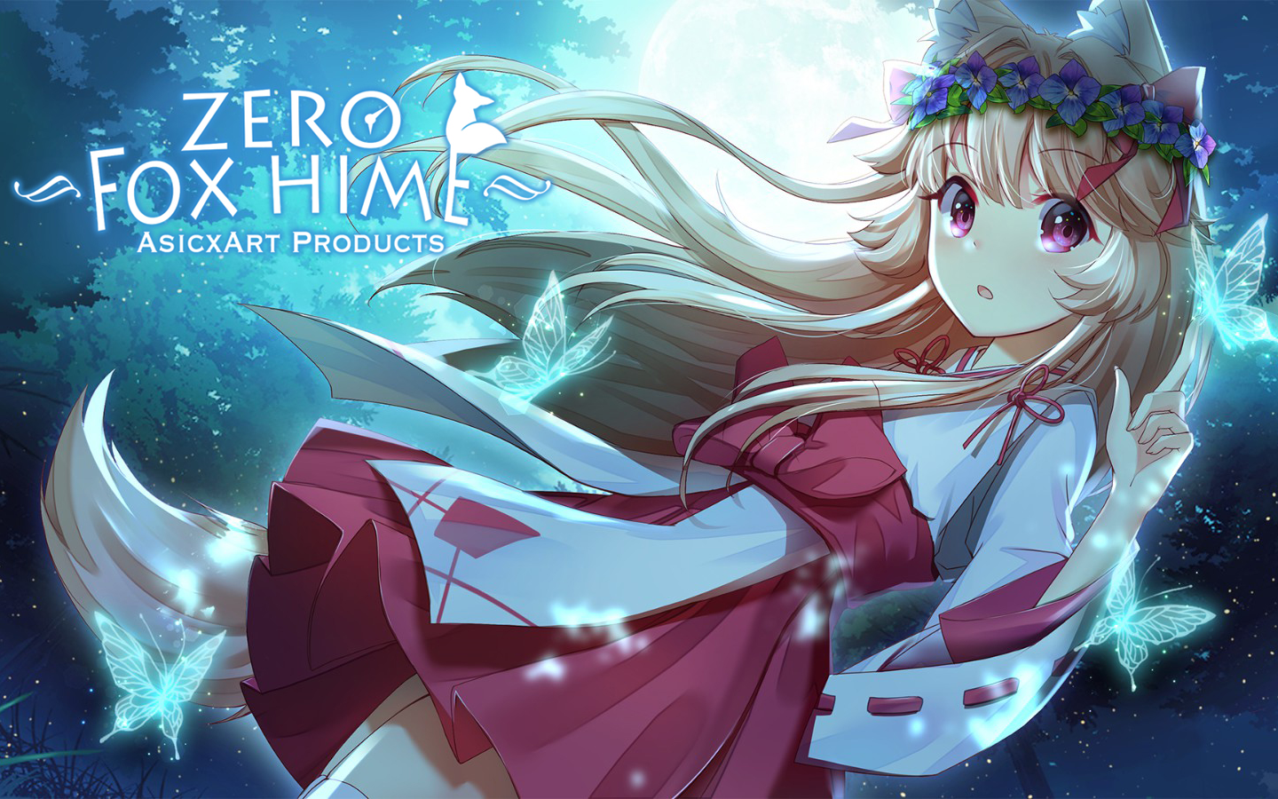 [图]《狐姬零Fox Hime Zero》1080P全剧情流程附背景音乐和全CG鉴赏。