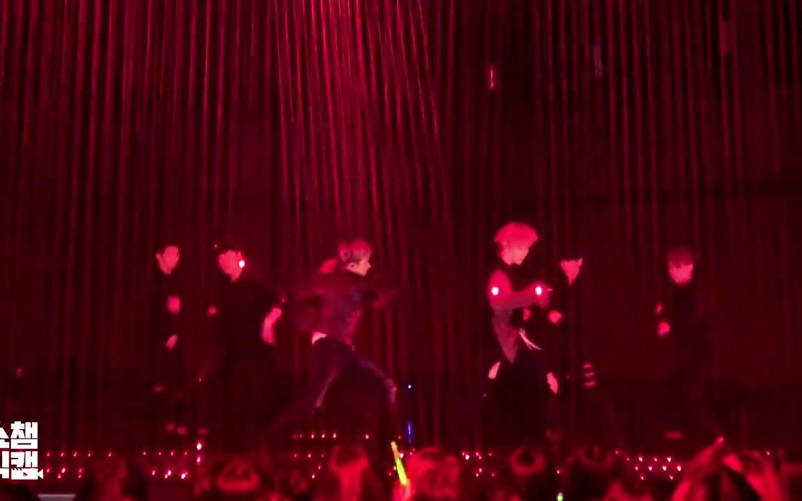 [图]【NCT中文首站】NCT U Baby Don't Stop 直拍 舞台