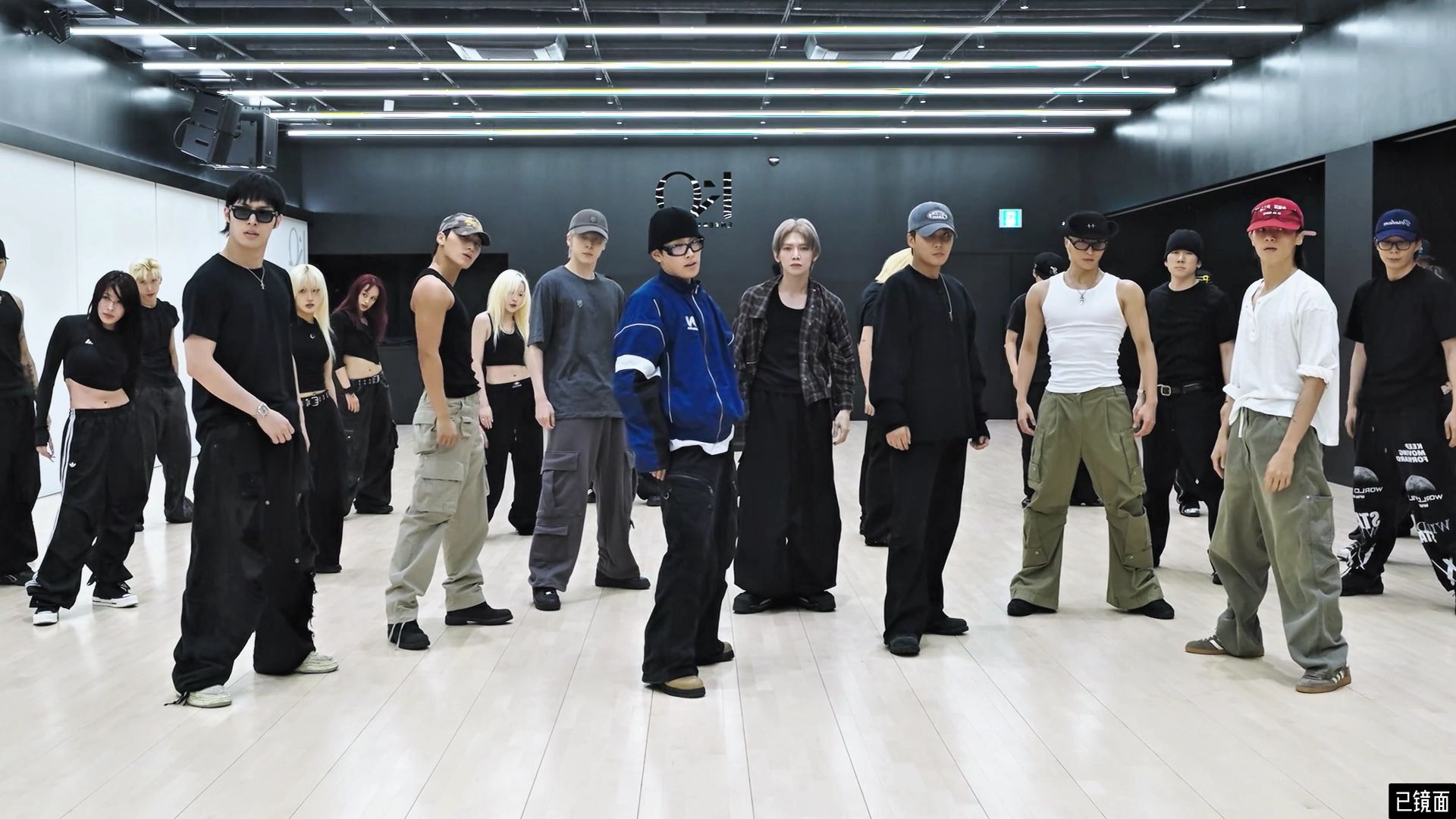 4K镜面扒舞｜BAD-ATEEZ｜已调色 放大 替换音源 分副歌&DB 含慢速