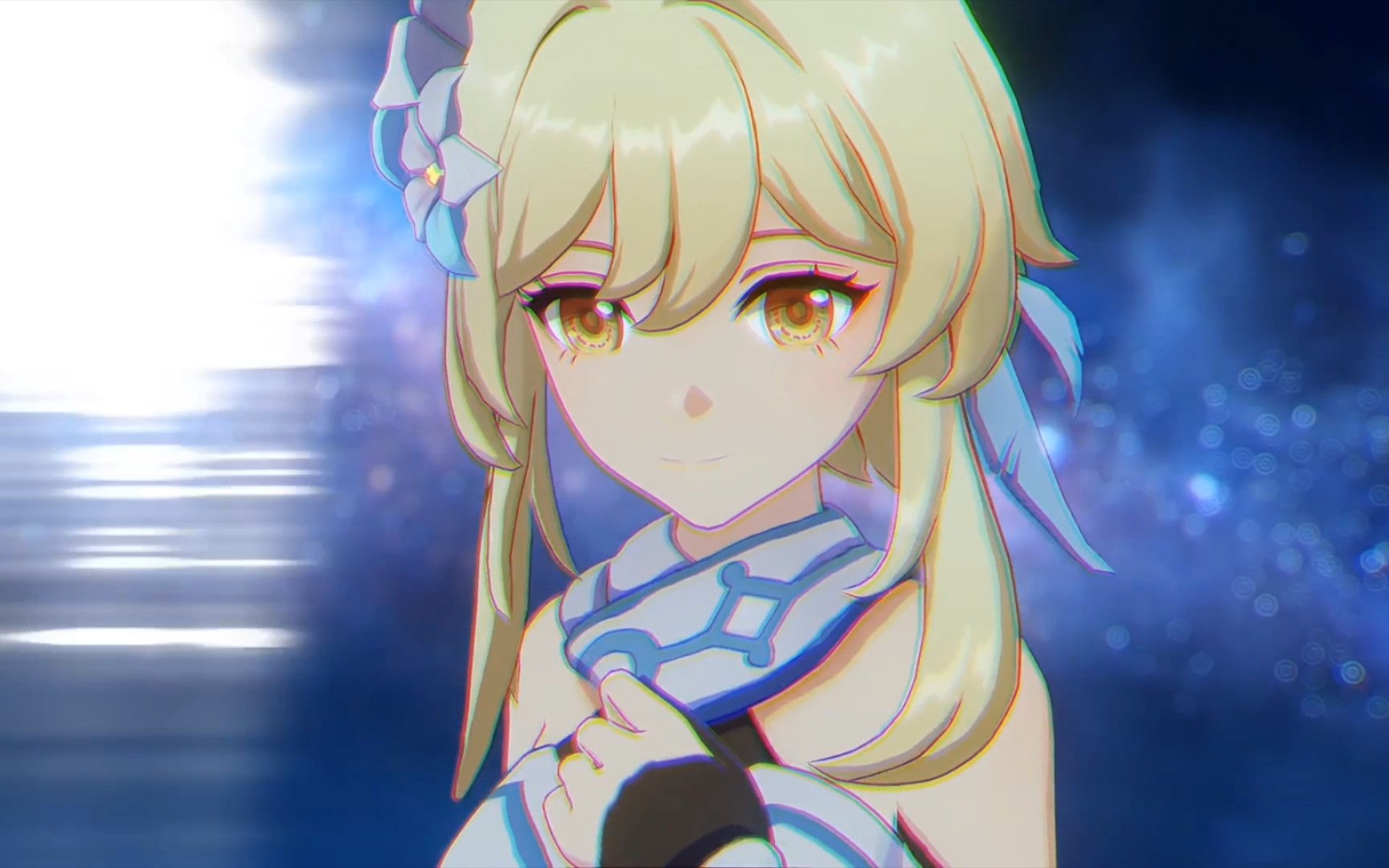 活动  【原神空荧/惊鹊填词】侧耳听声