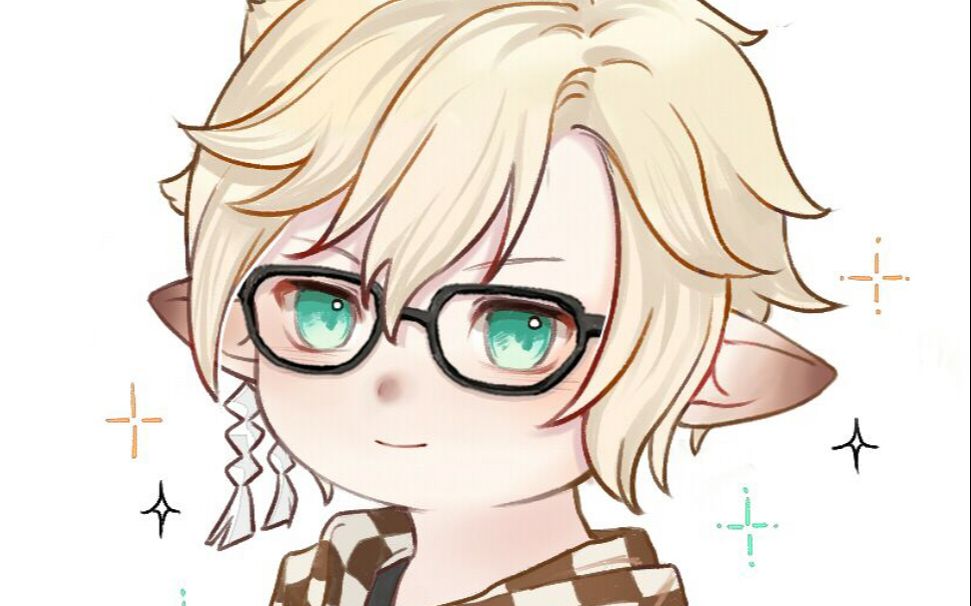 ff14画一只肥肥呀