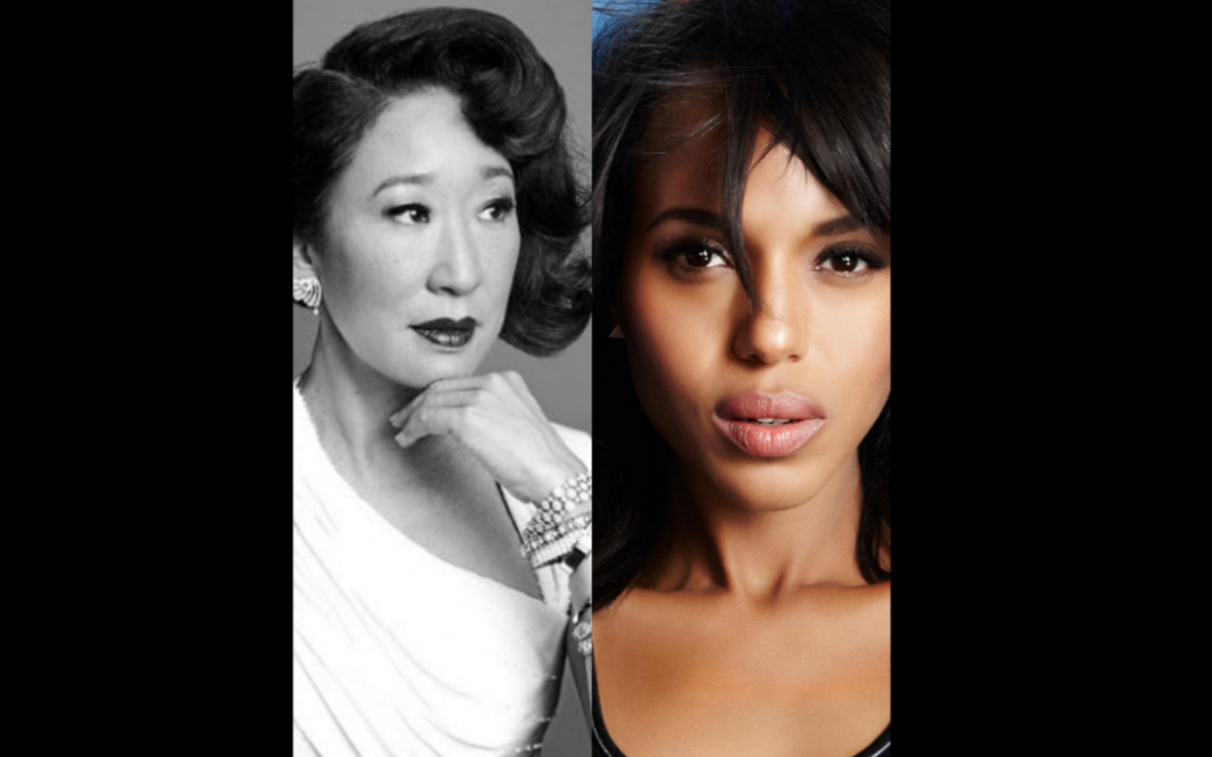 [图]《killing eve》杀死伊芙 Sandra Oh & 《little fires everywhere》星星之火Kerry Washington