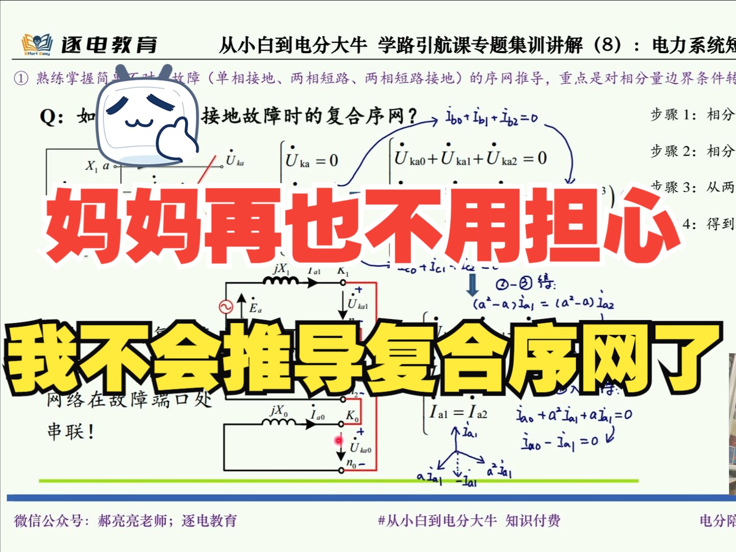 妈妈再也不用担心我不会推导复合序网了哔哩哔哩bilibili