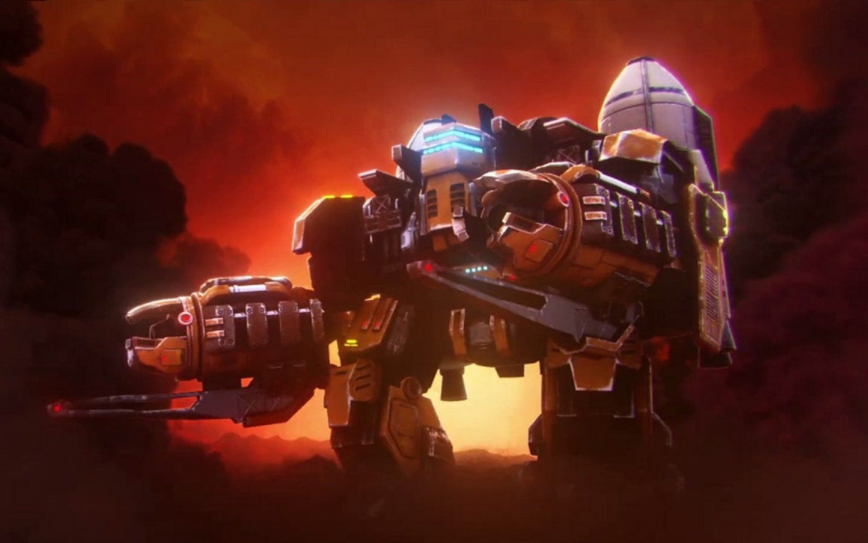 好评新游《钢铁指挥官》中文试玩,机甲风回合制战略对战游戏来啦