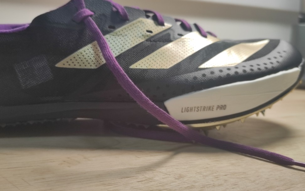 阿迪中长跑钉鞋ambition开箱