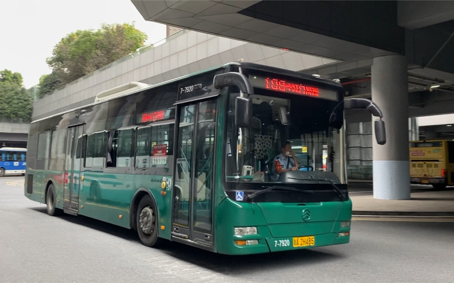 【杭州公交】xml6125jhev88c 108路 7-7920_哔哩哔哩 (゜-゜)つロ