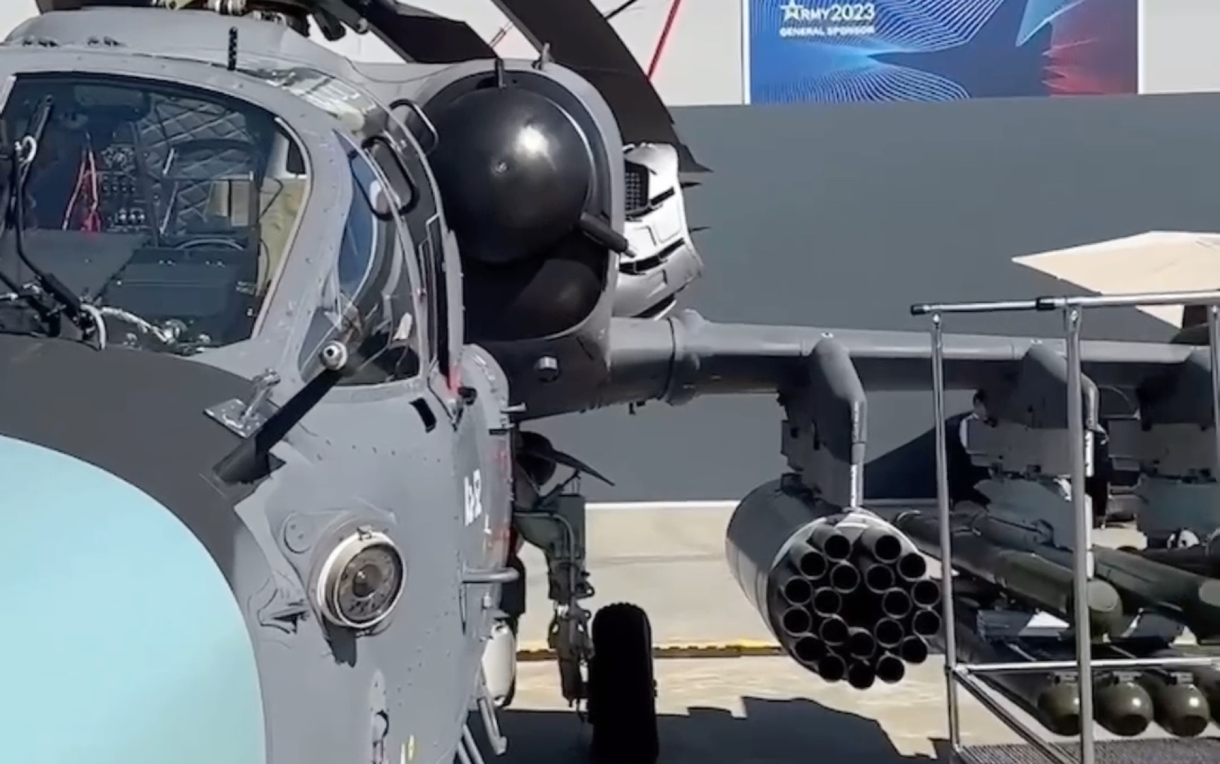 俄罗斯ka-52m"短吻鳄"重型武装直升机