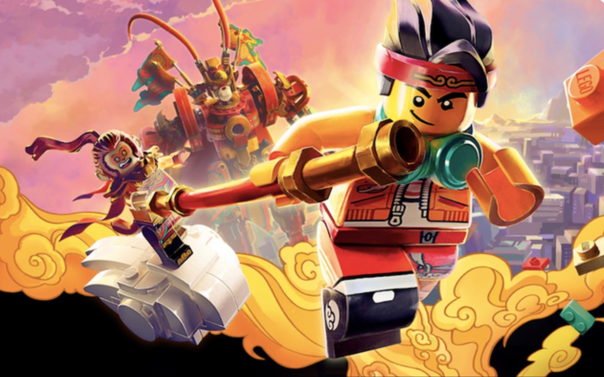 王智尧带着大家来看一看悟空小侠系列的东海龙王舰艇