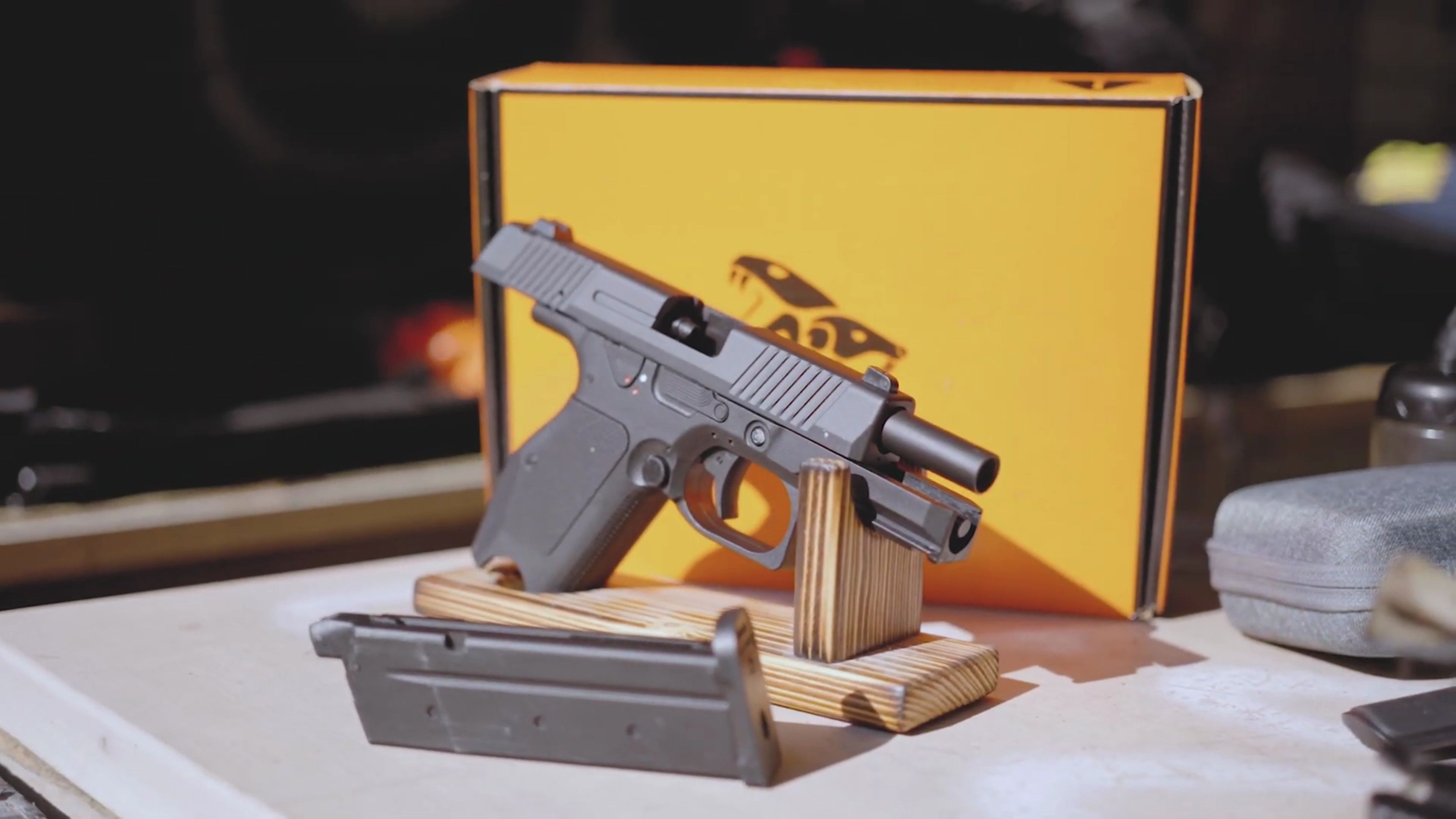 of russian style gbb by kizuna works 冷門俄 