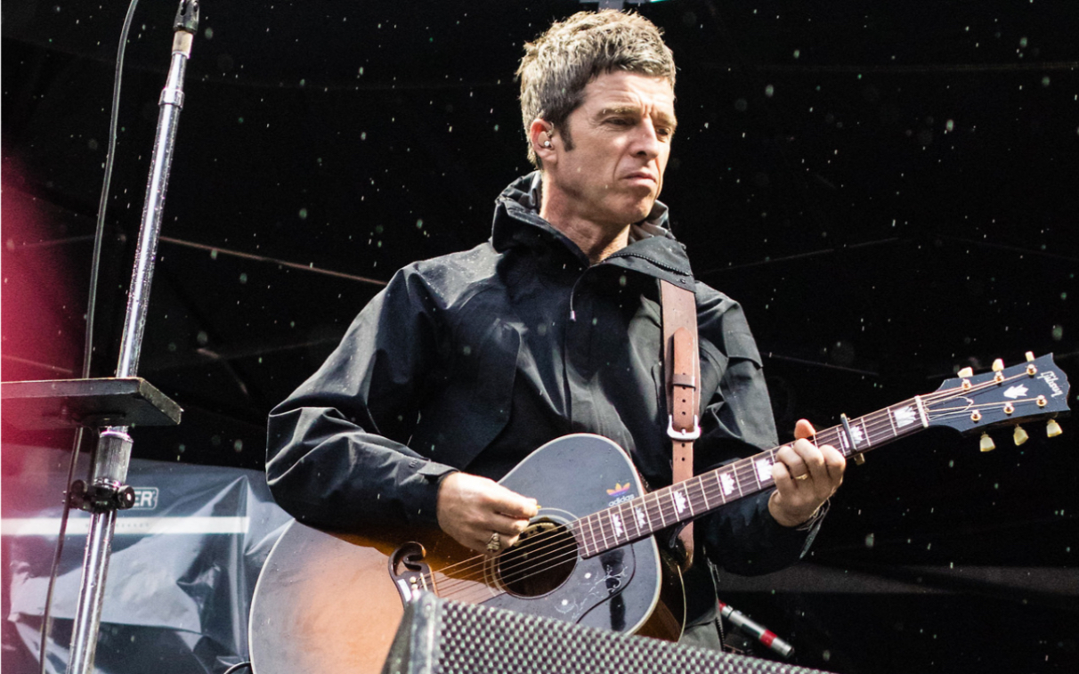 noel gallagher声音变化 - dont look back in anger(1995 - 2017)