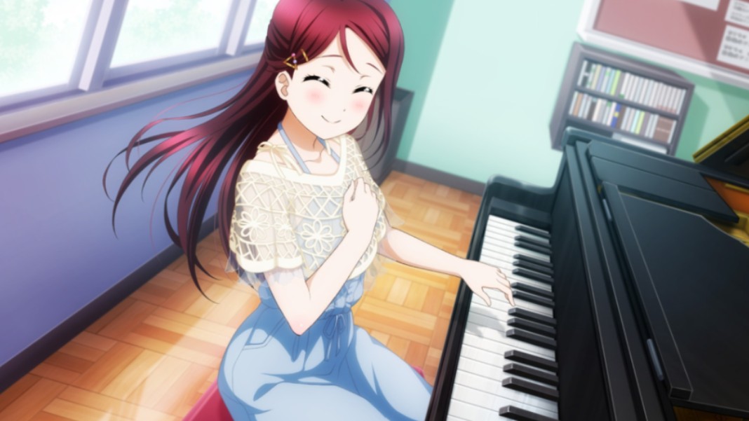 sifas】角色剧情 默契篇章 aqours 樱内梨子 第2话 往日旋律