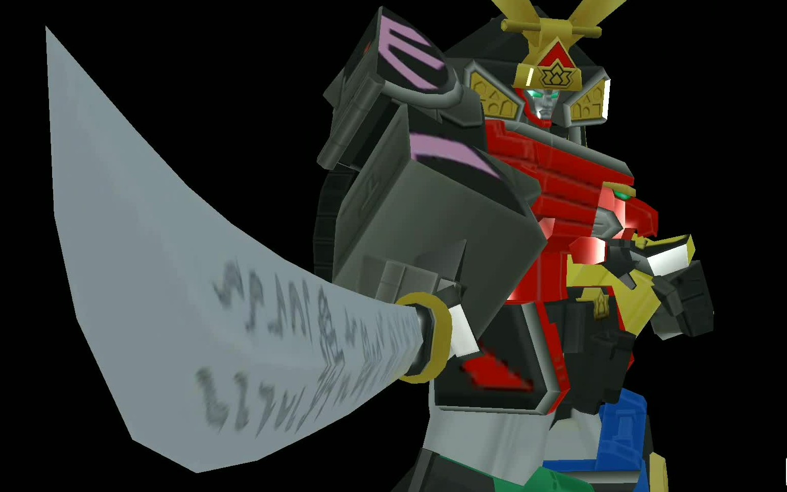 超级战队传奇战争侍战队真剑王机器人必杀技