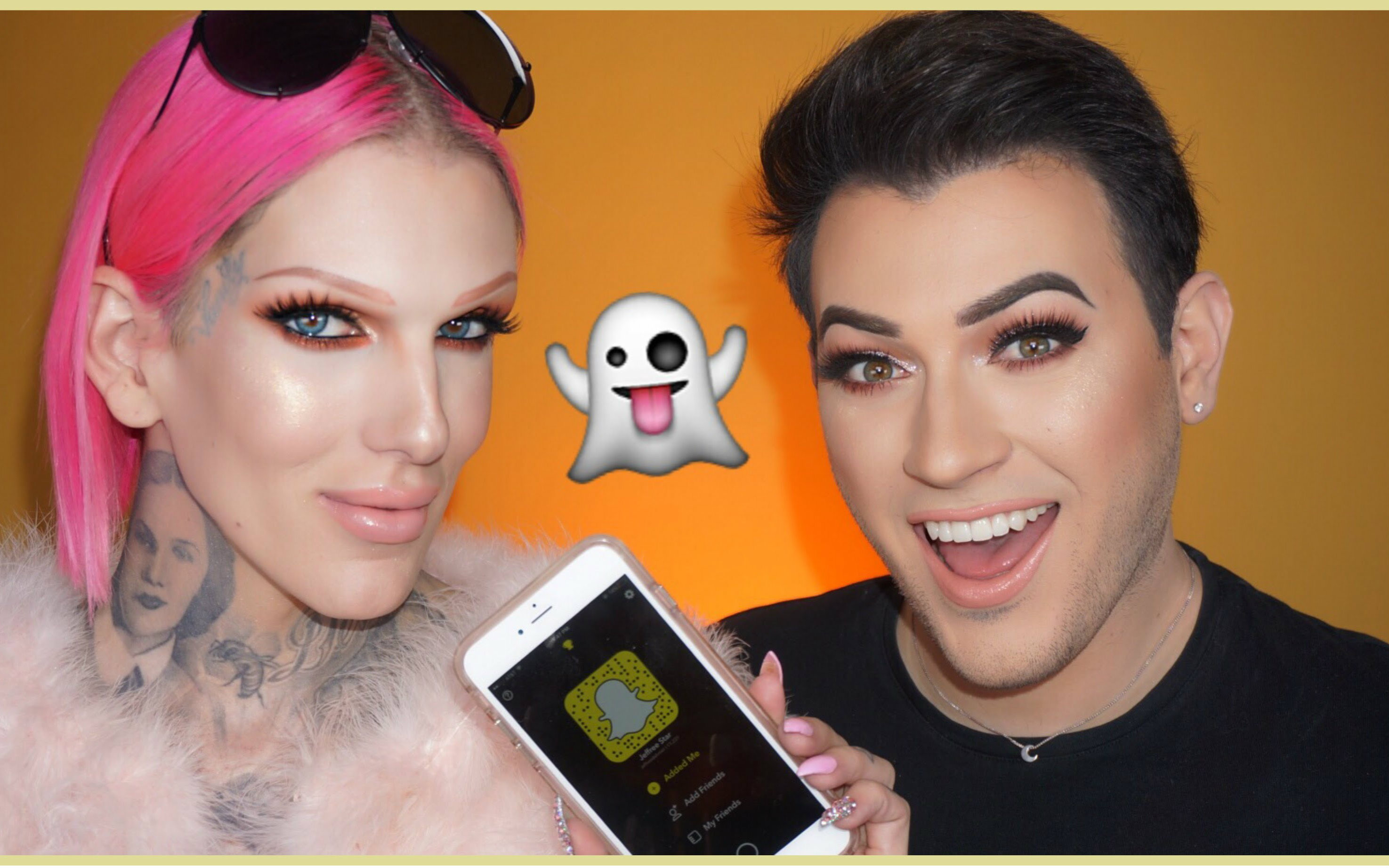 mannymua回答snapchat上的提問featjeffreestar