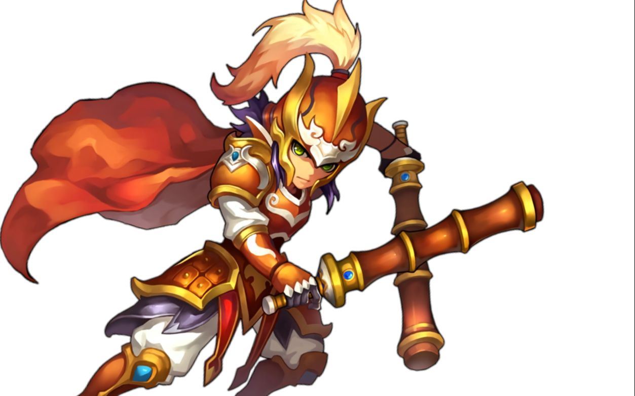 【神将世界】太史慈5-10阶战力 实战