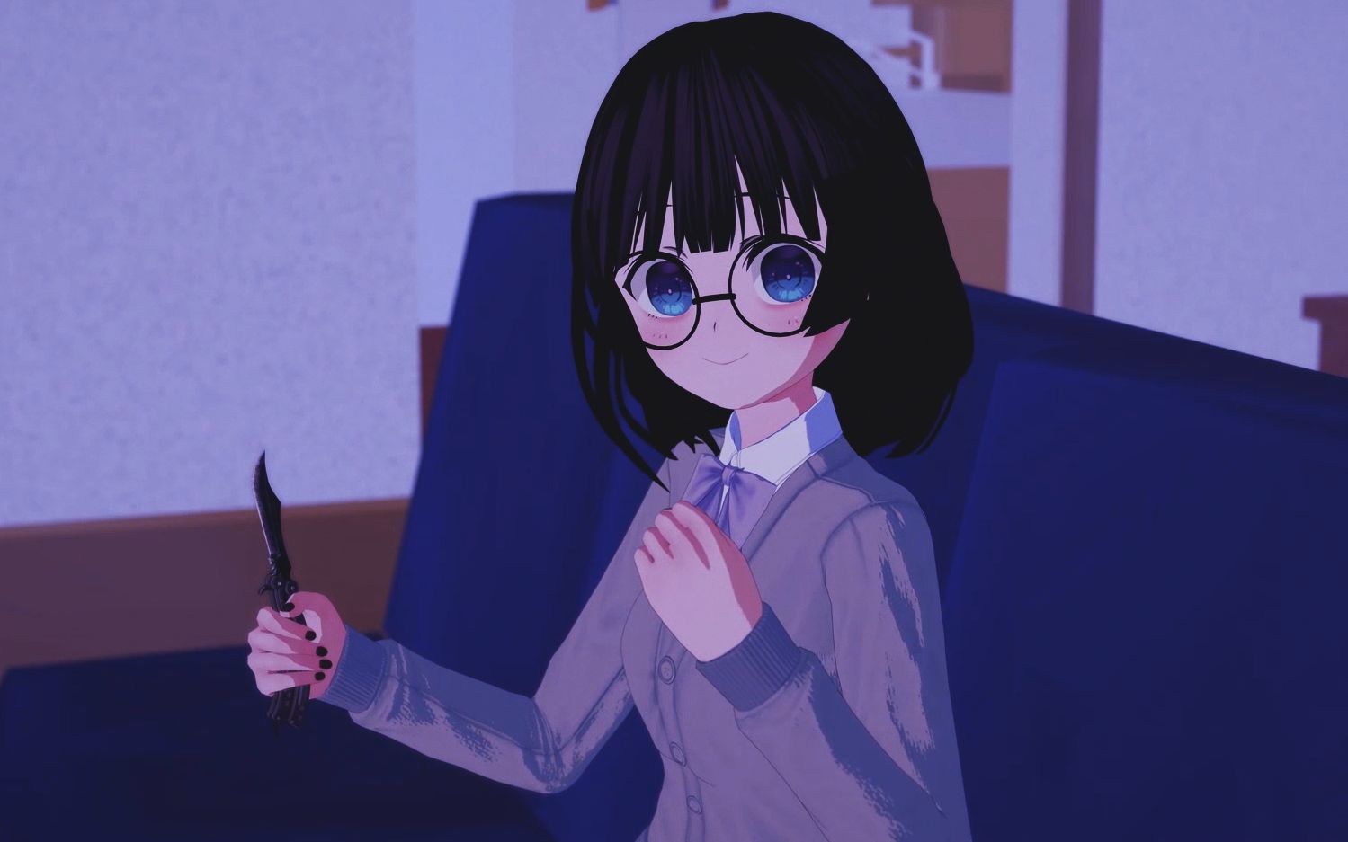 只是在玩蝴蝶刀的病娇女友