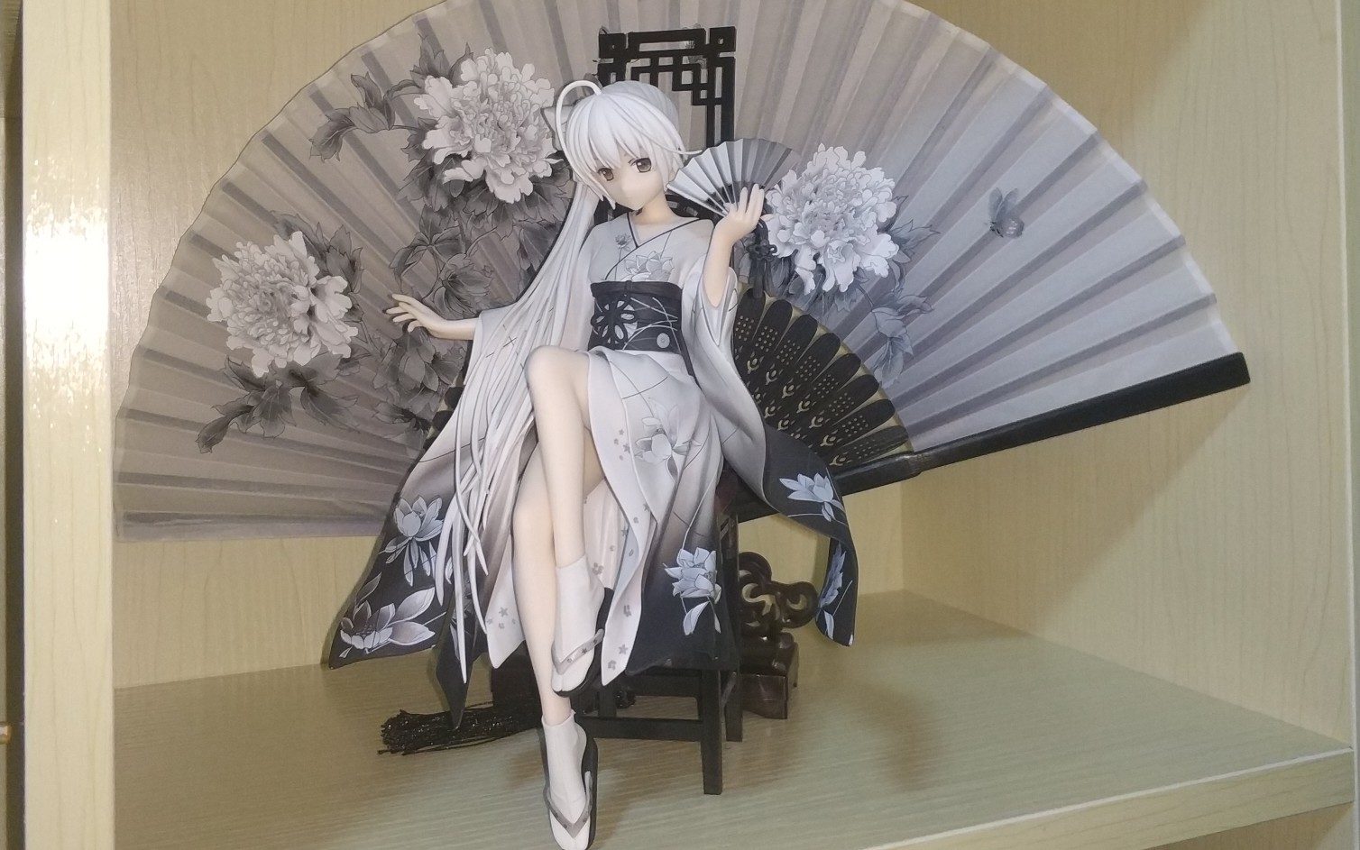 【手办开箱】150块国产和服水墨古风穹妹值不值?