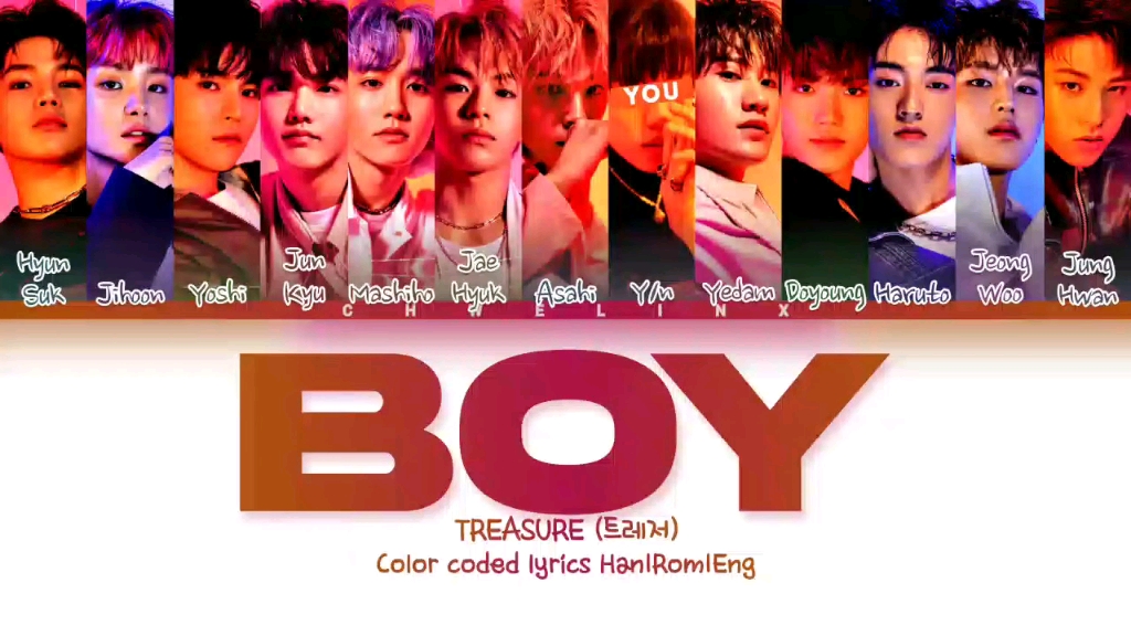 【男团跟唱挑战#7】当你成为treasure第十三位成员时之boy