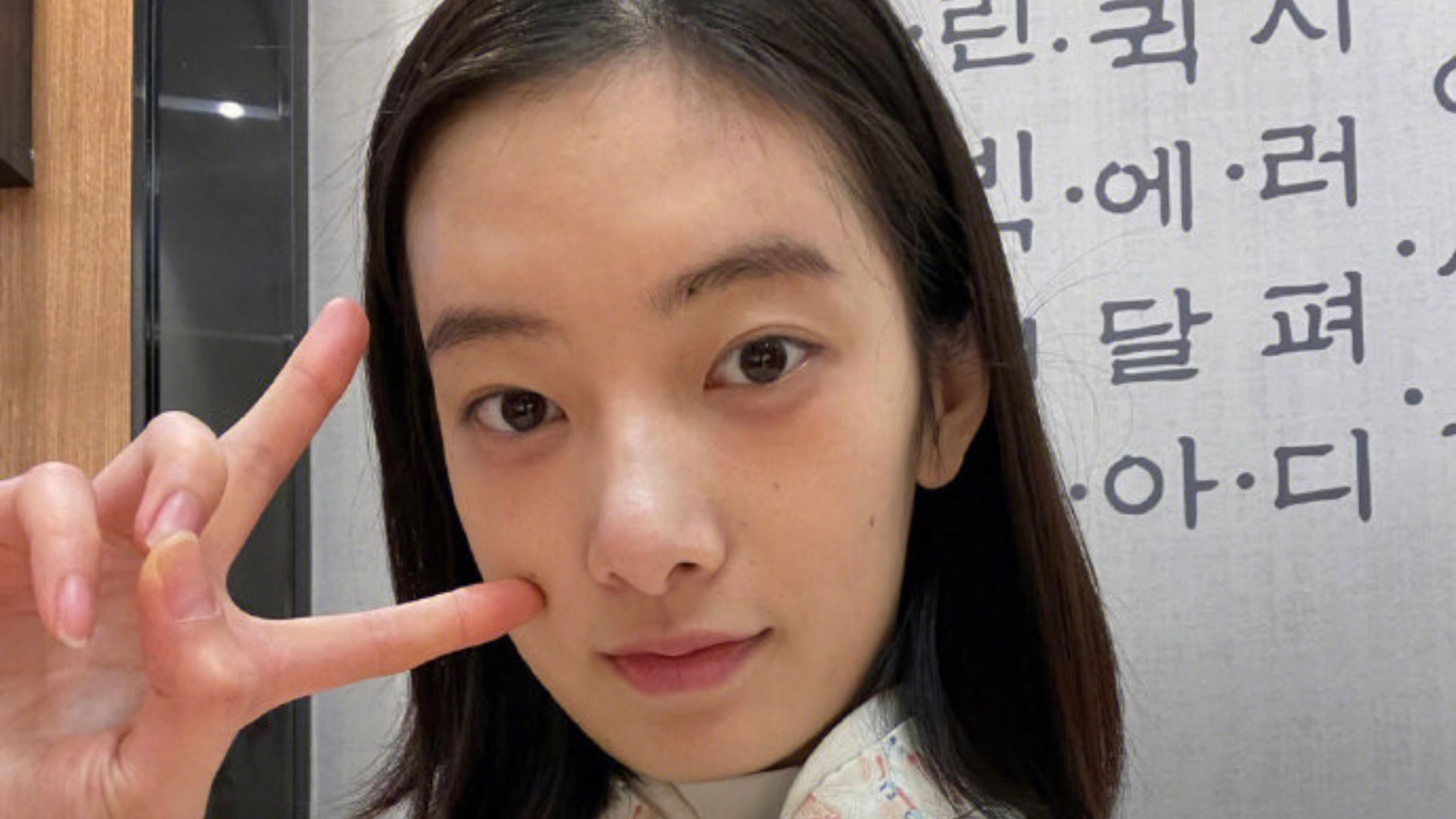 cici 项偞婧 自拍合集1
