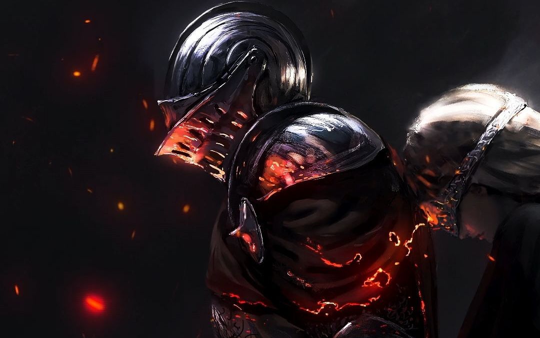 黑暗之魂3灰烬mod1.82受苦向流程实况 第十一期 完结篇