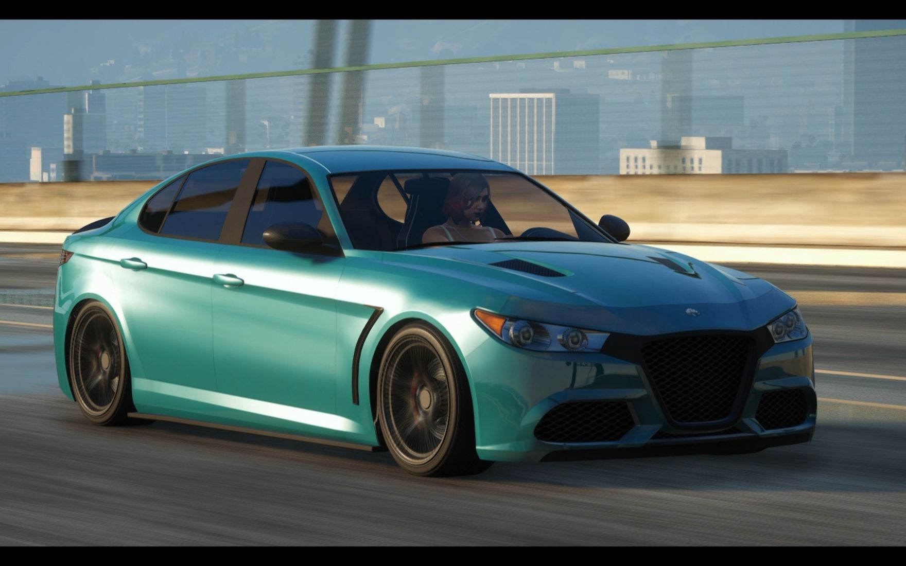 【gtaol/个人改装汽车短片】天空没有极限—兰帕达缇 科莫达