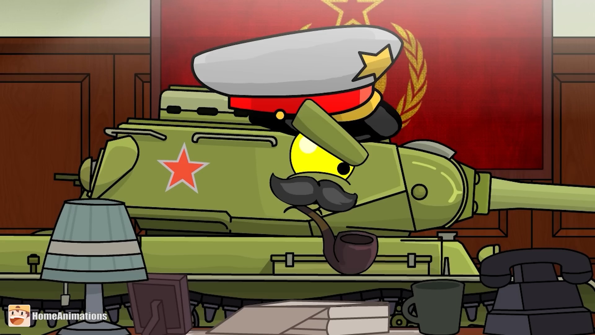 坦克动画:toxicus vs tor -44- m -我会把你炸进去-关于坦克的multics