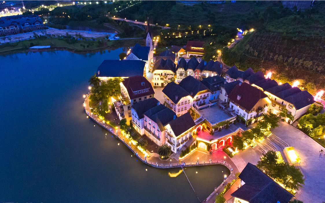 惠州投资将近60亿,去复制了一个外国小镇,如今又是怎么样?