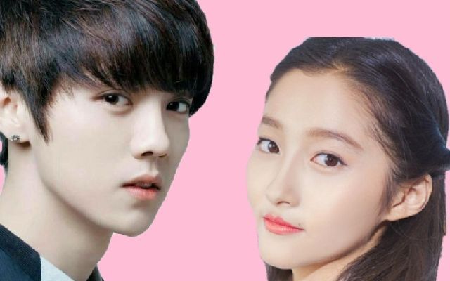 【鹿晗】x【关晓彤】爱上你,甜就一个字