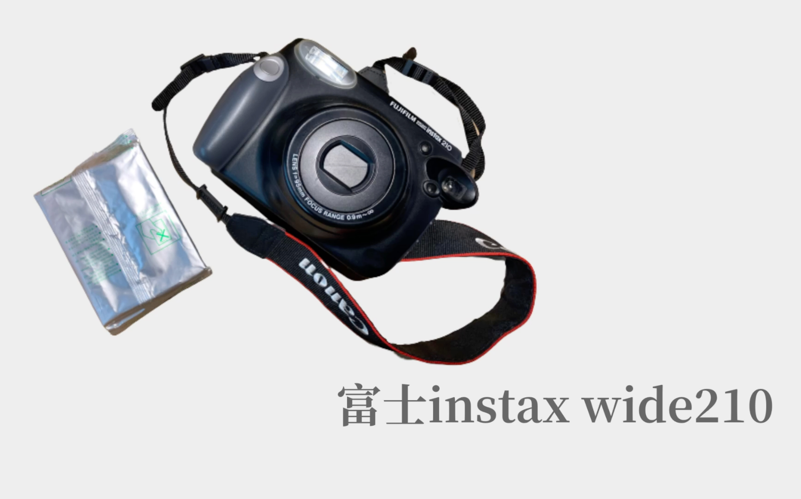 【一些器材001】 富士instax wide210哔哩哔哩bilibili