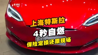 Télécharger la video: 上海特斯拉4秒自燃  保险定损还原事故现场