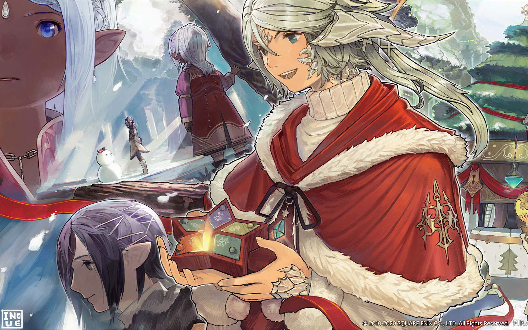 ff142021年星芒节任务剧情及npc对话记录