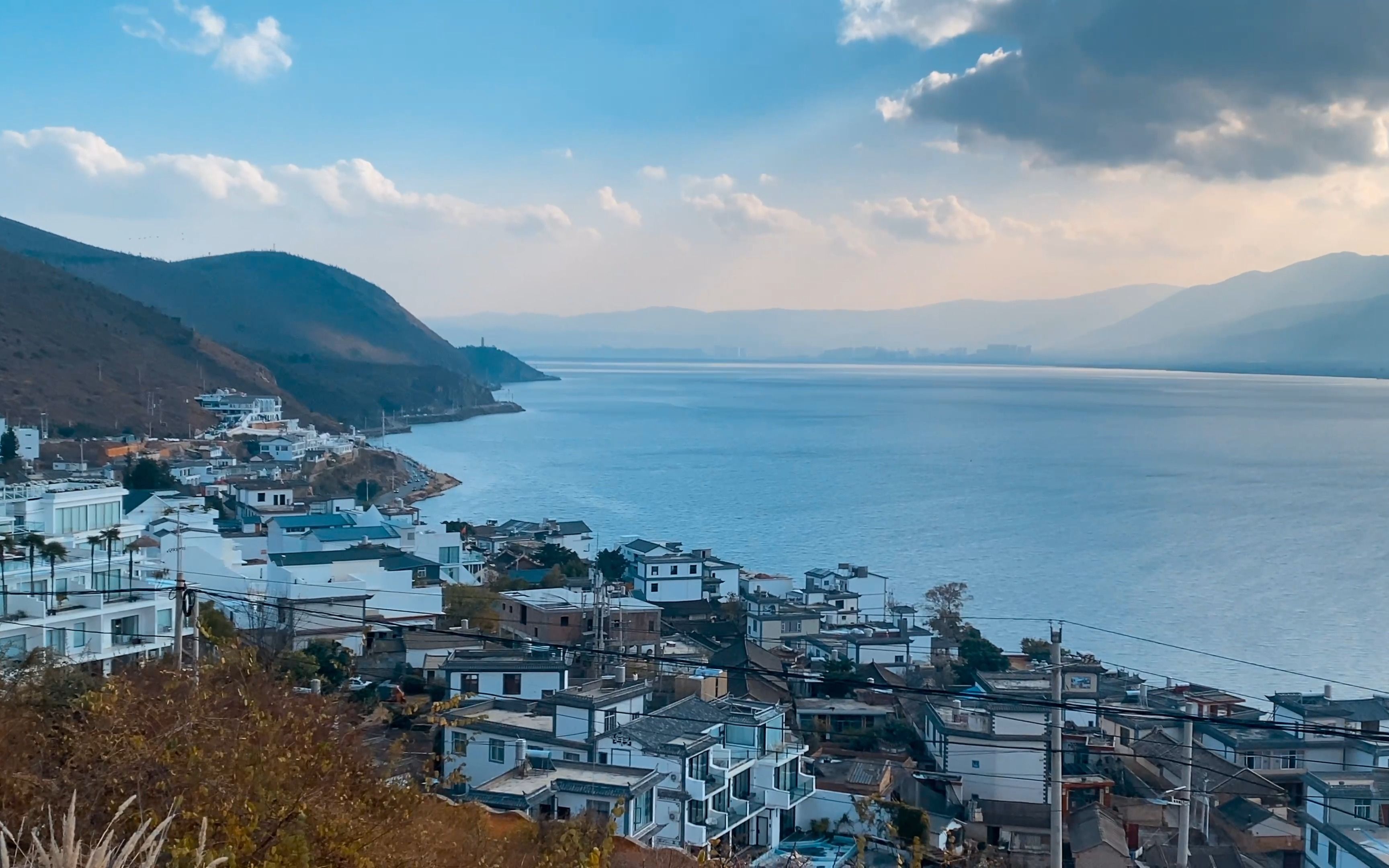 赞美大理 看不够的苍山雪 洱海月【4k纯享】