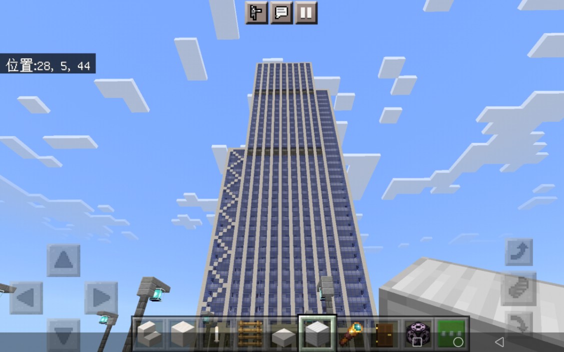 我的世界城市建筑——华州大厦